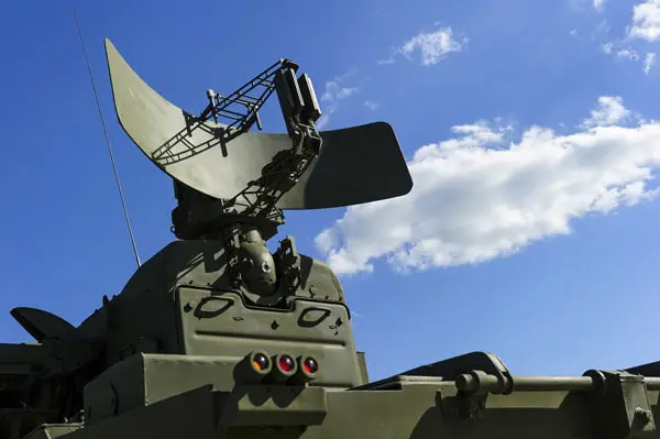 radar designed and manufactured by a military electronics manufacturer 