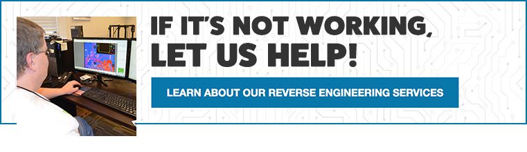 If it's not working, let us help. Learn about our Reverse Engineering Services. 