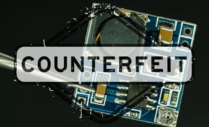 Using counterfeit parts can hurt the integrity of your electronic assembly