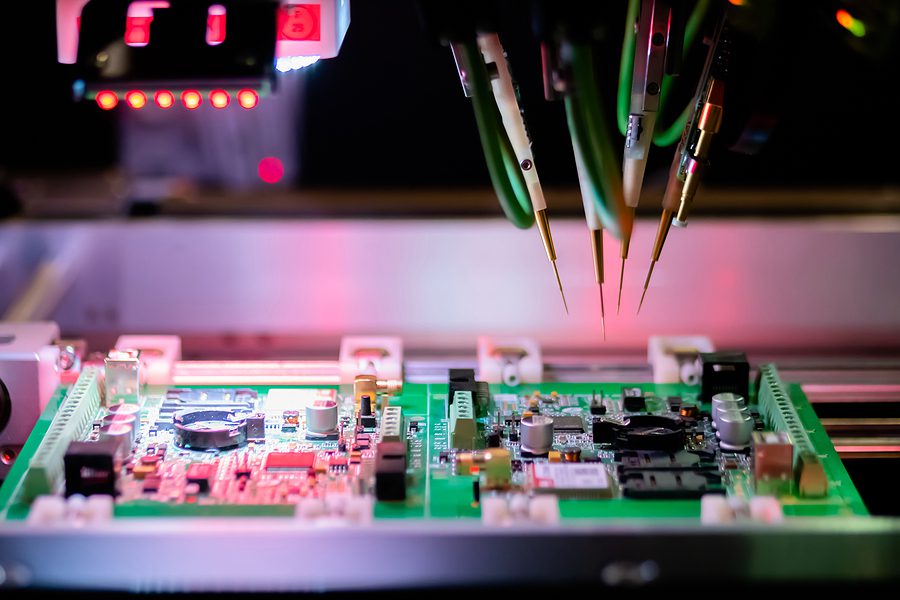 Advanced Manufacturing for Aerospace Electronics