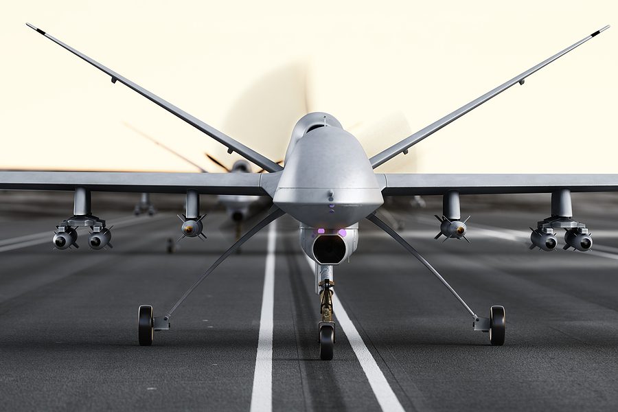 Challenges in Manufacturing Military UAVs and Drones Post Thumbnail
